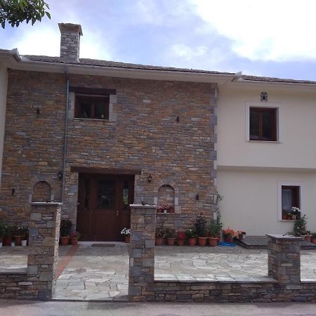Evridiki Hotel Zagora Exterior photo